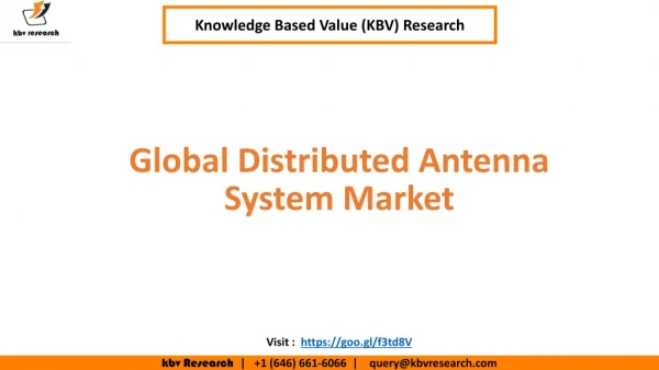 Distributed Antenna System Market Size to reach $15.1 billion by 2024