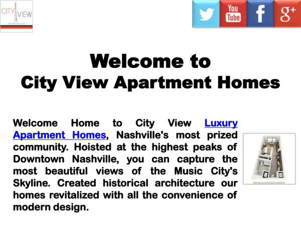 Music City Apartments