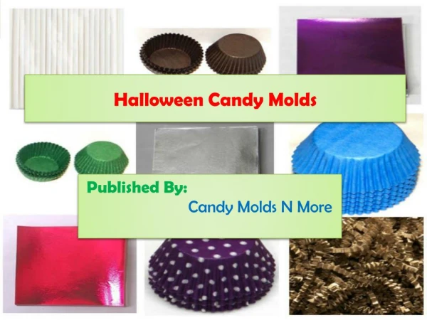 Buy Halloween Candy Molds From Candy Molds N More