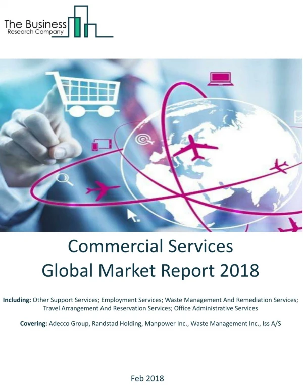 Commercial Services Global Market Report 2018