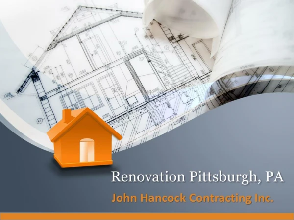 Renovation Pittsburgh PA