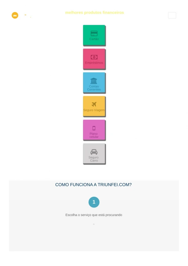 Centenas de investimentos avaliados e filtrados para vocÃª ficar rico estÃ£o na triunfei.com