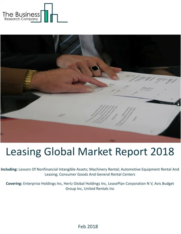 Leasing Global Market Report 2018