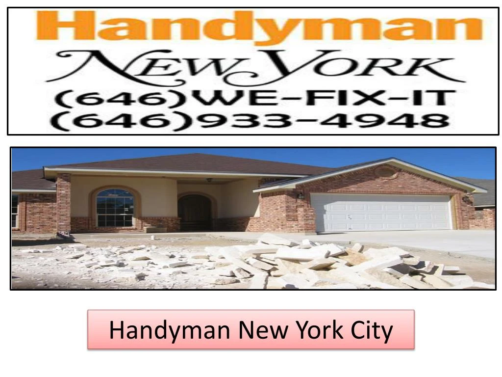 handyman new york city