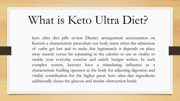 keto utra diet reviews| keto ultra diet pills