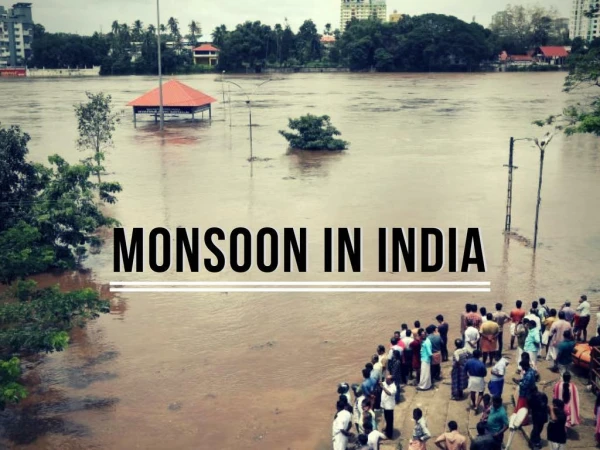 Monsoon in India 2018
