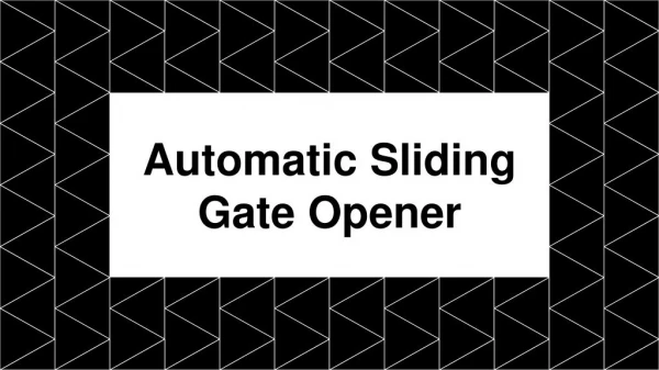 Buy Designs Of Sliding Gates For Home in India