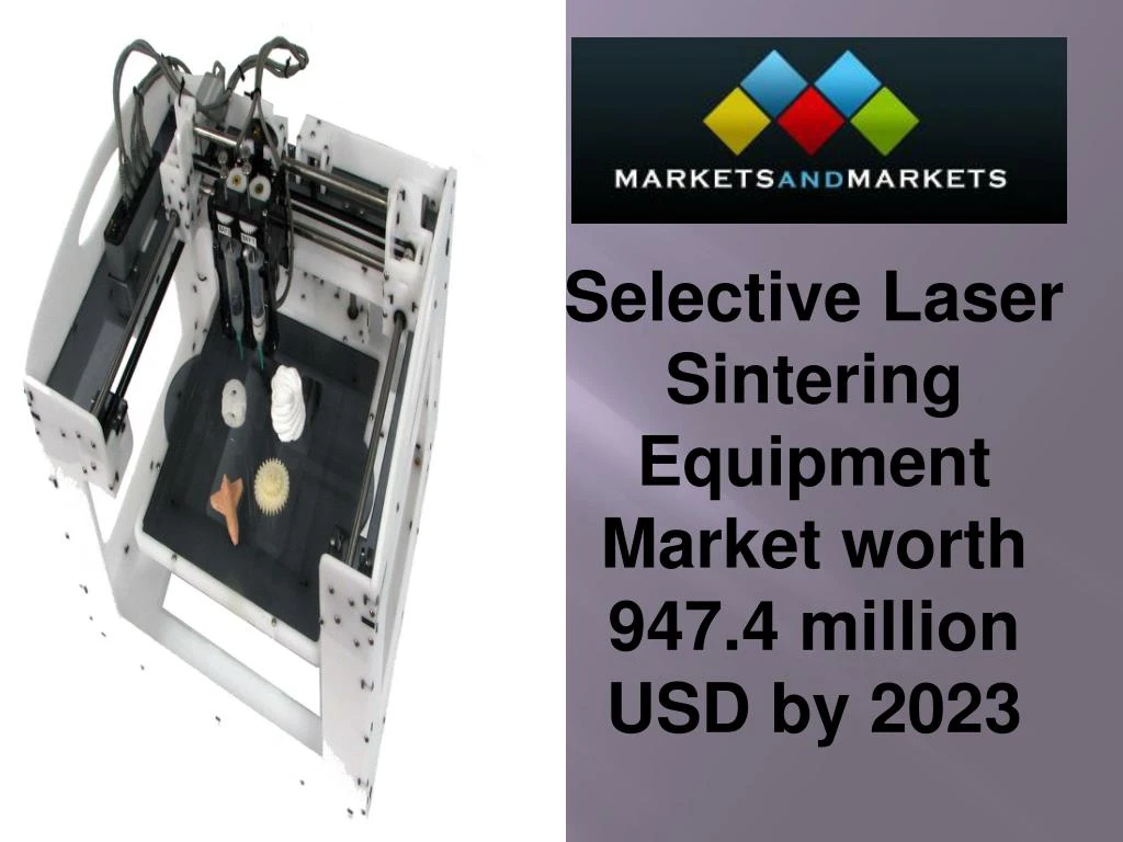 selective laser sintering equipment market worth