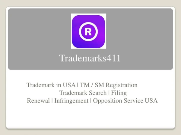 Trademarks411 | Trademark Registration & Trademark Search Services