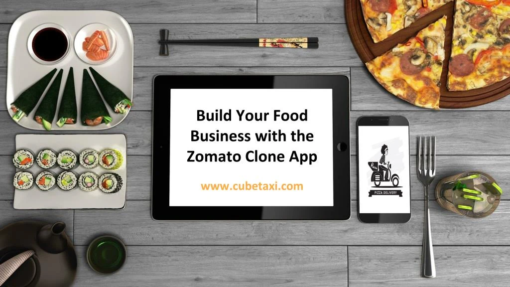 build your food business with the zomato clone app