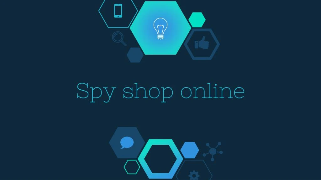 spy shop online