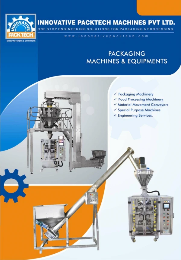 Food Packaging Machine in India