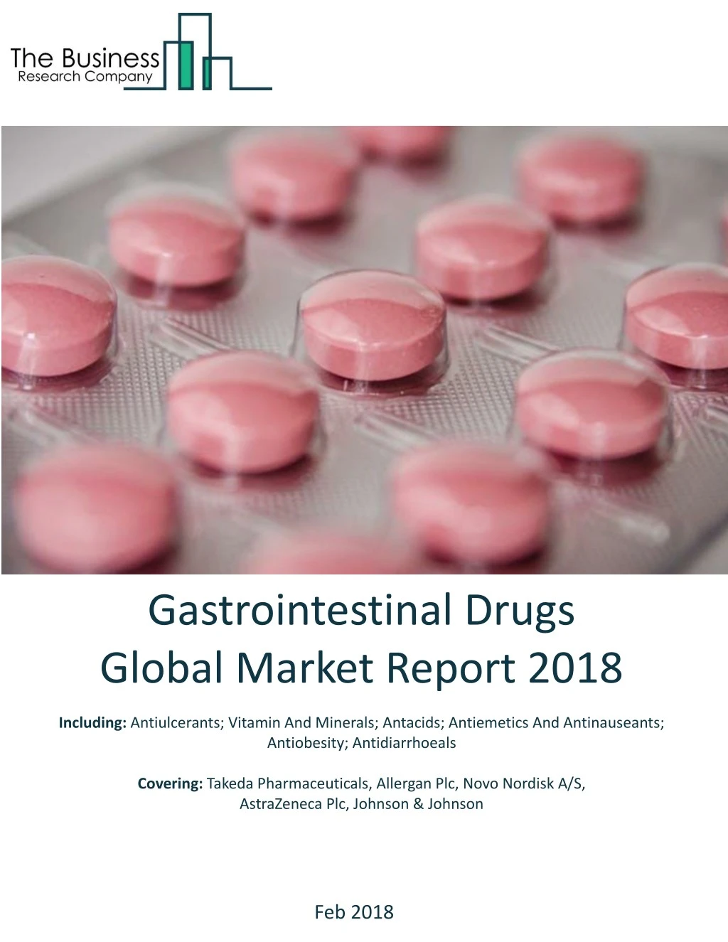 gastrointestinal drugs global market report 2018