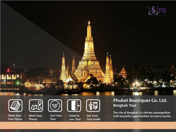 Bangkok Tour Packages - Phuket Boutiques