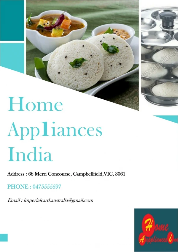 Get Appetizing Idli with Quality Idli Cooker