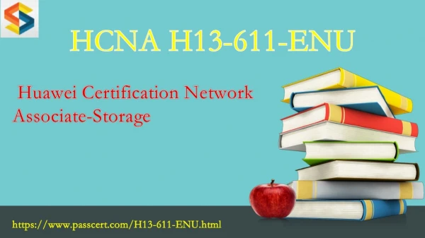 HCNA-Storage H13-611-ENU free download