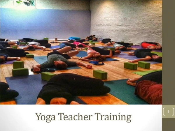 6 Tips To Start Your Yoga Teacher Training Career