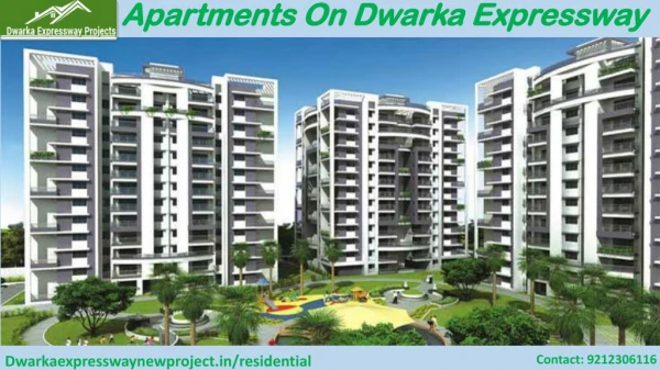 Apartments On Dwarka Expressway