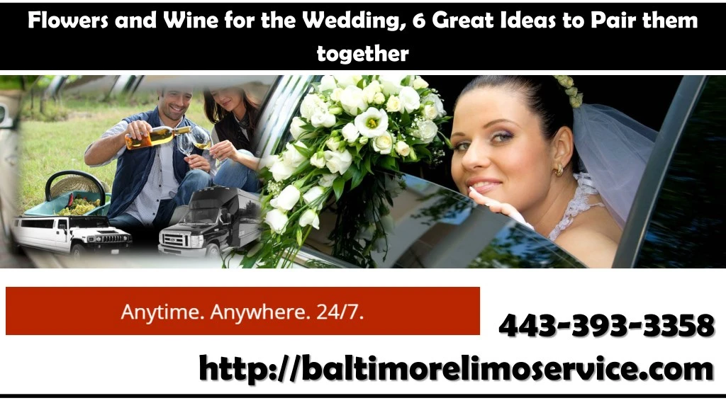 flowers and wine for the wedding 6 great ideas