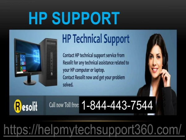 Hp technical Solutions call on 1-844-443-7544 Hp support