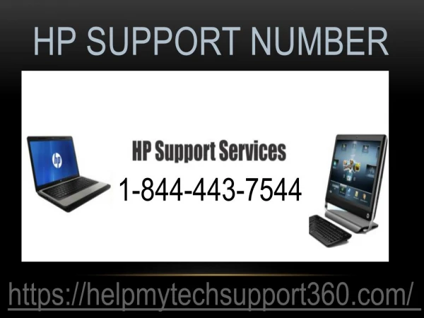 Online help for reading the manuals to HP support number 1-844-443-7544