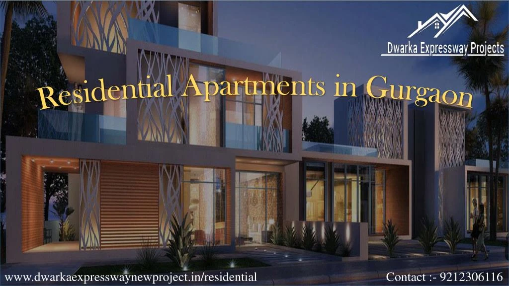 residential apartments in gurgaon