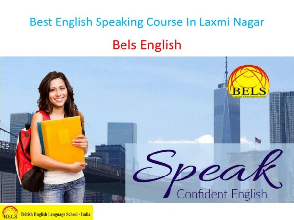 Best English Speaking Course In Laxmi Nagar