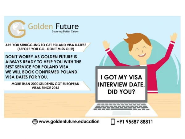 Visa Agent in Ahmedabad, Visa Consultancy in Ahmedabad | Golden Future