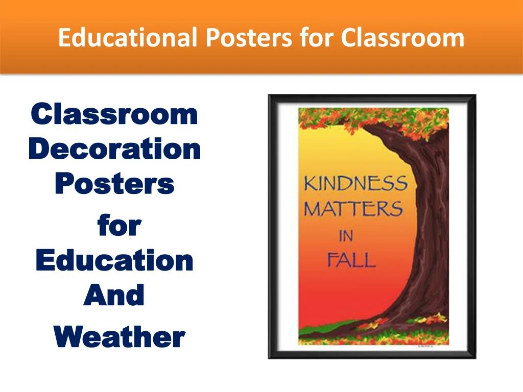 educational posters for classroom