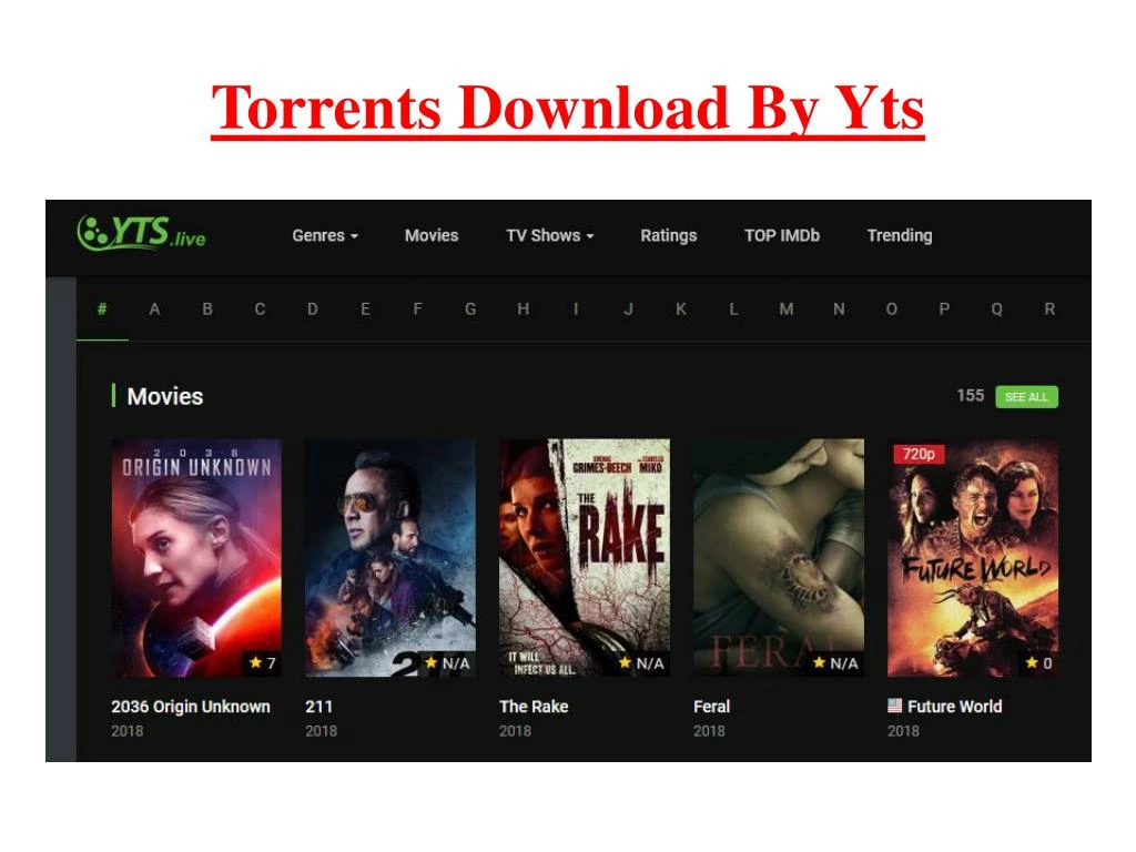 torrents download by yts