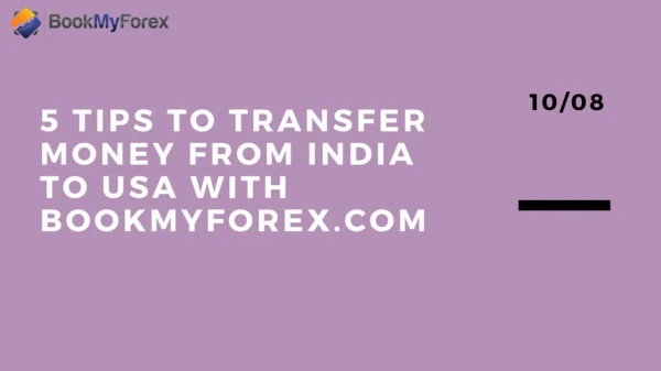 How to Send money Abroad from India