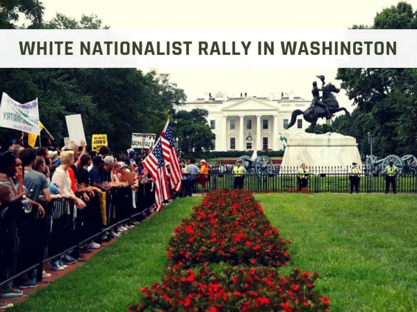White nationalist rally in Washington