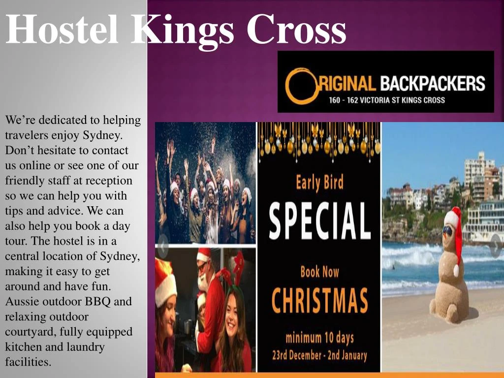 hostel kings cross