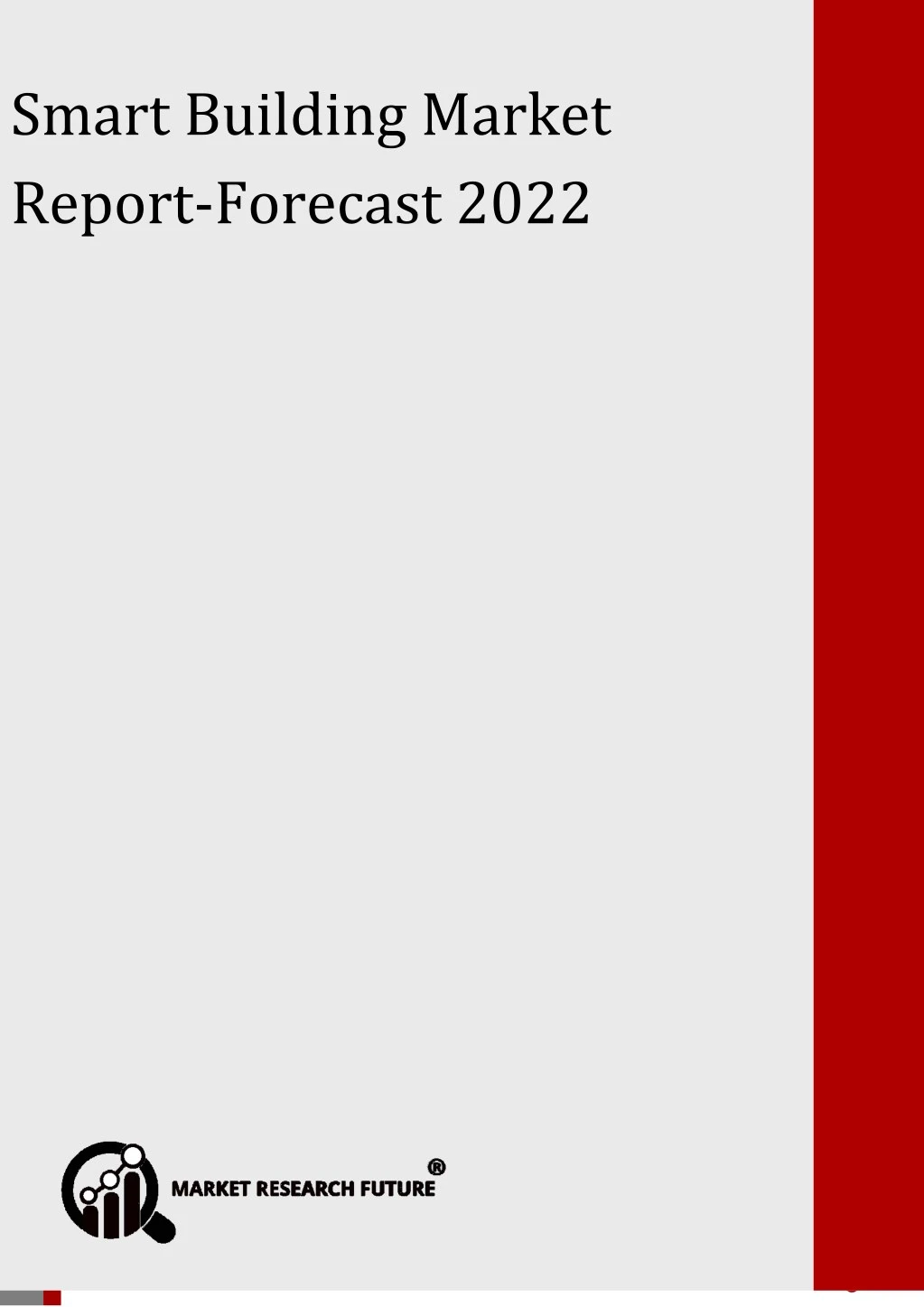 smart building market report forecast 2022 smart