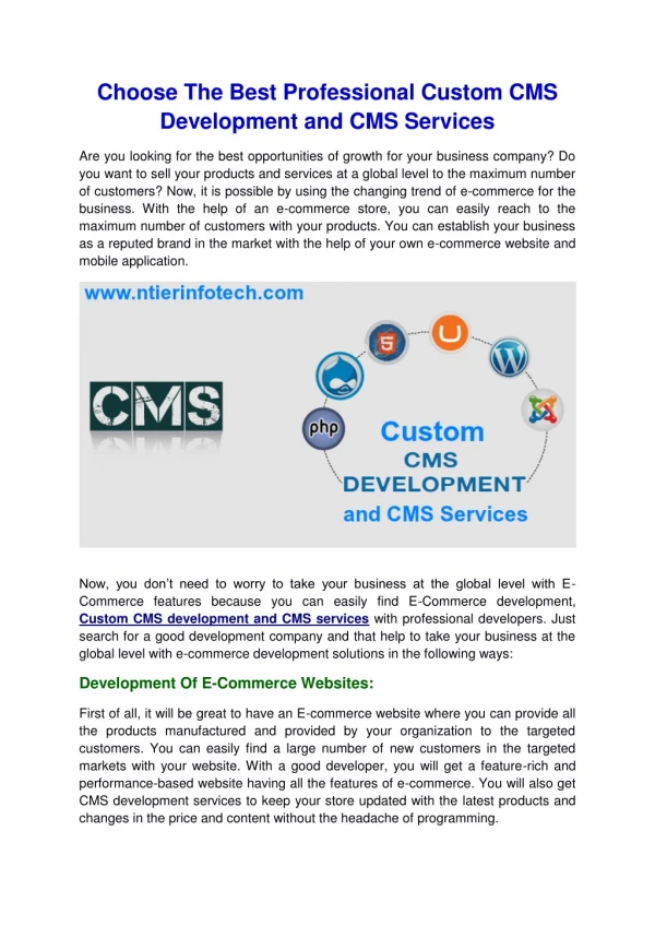 choose the best professional custom