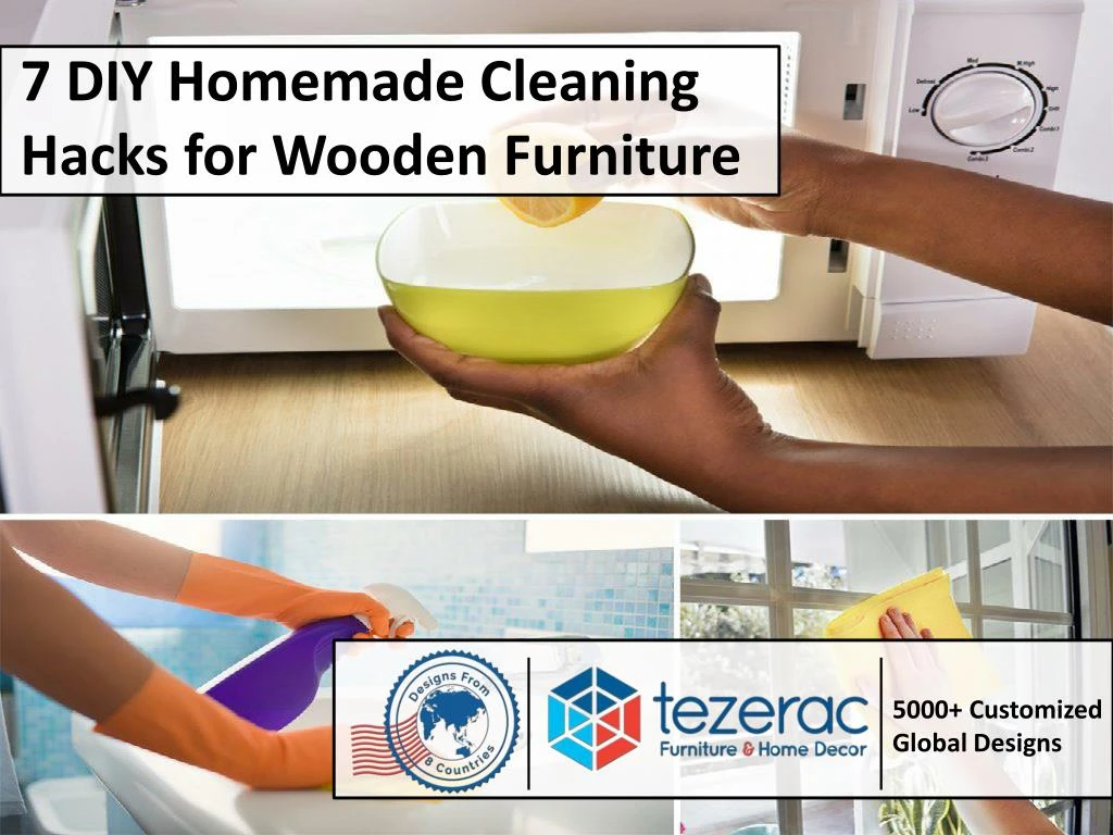 7 diy homemade cleaning hacks for wooden furniture
