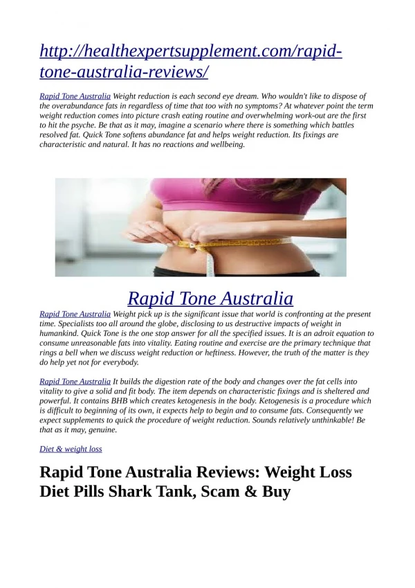 http://healthexpertsupplement.com/rapid-tone-australia-reviews/