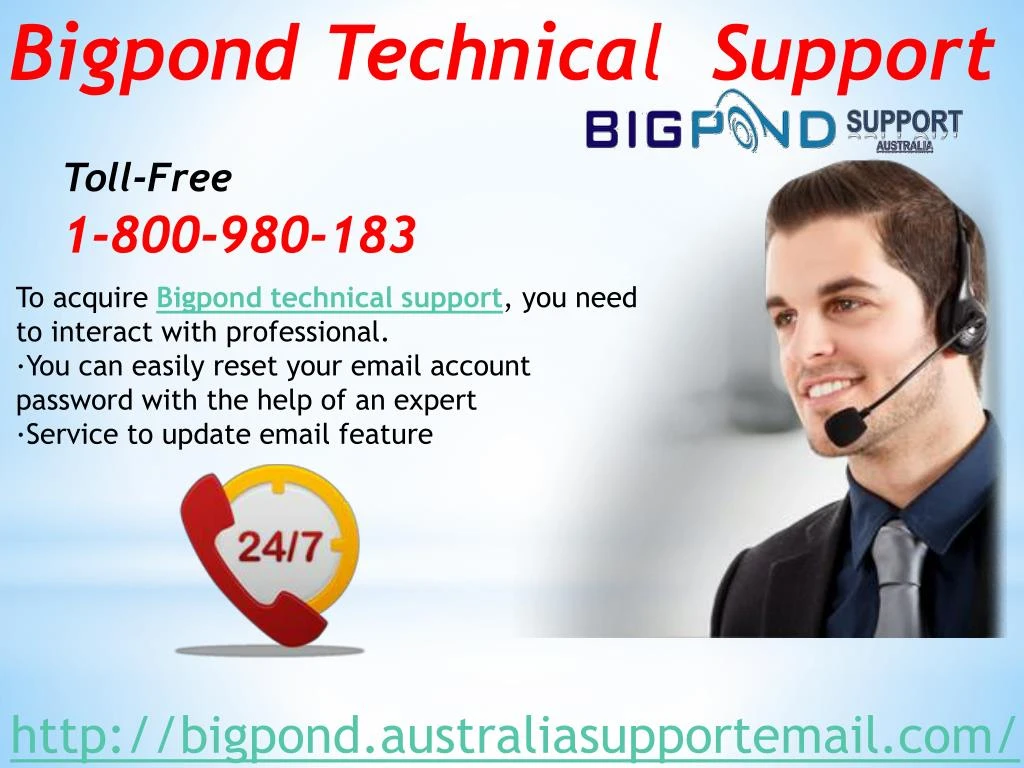 bigpond technica l support