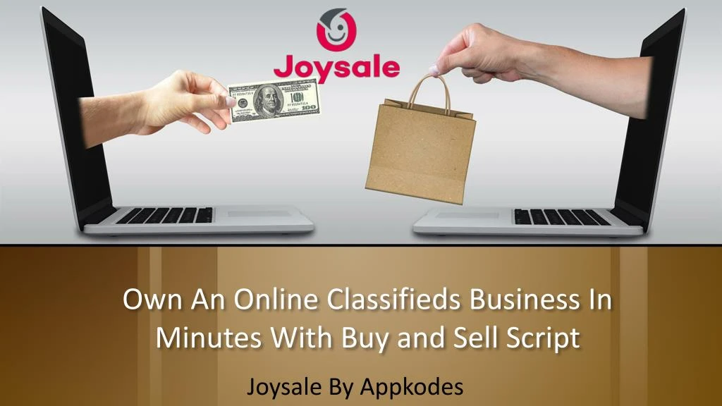 own an online classifieds business in minutes with buy and sell script