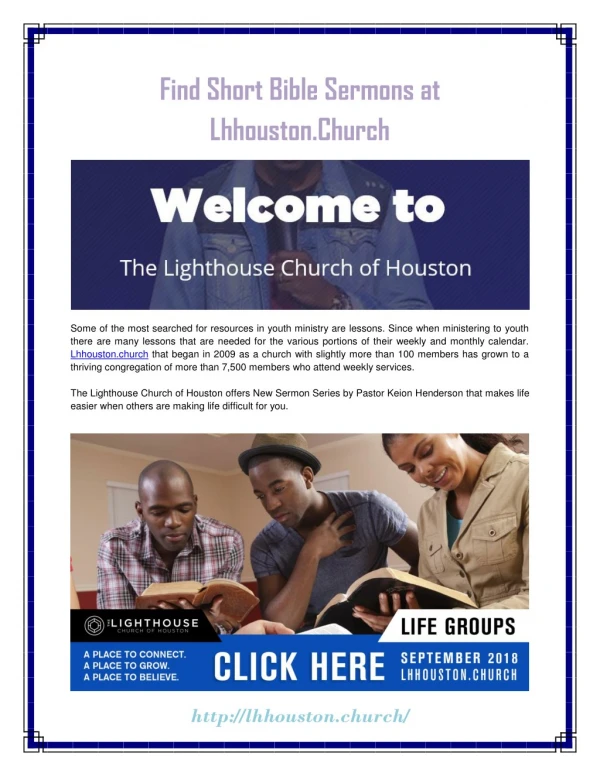 Churches In Houston TX