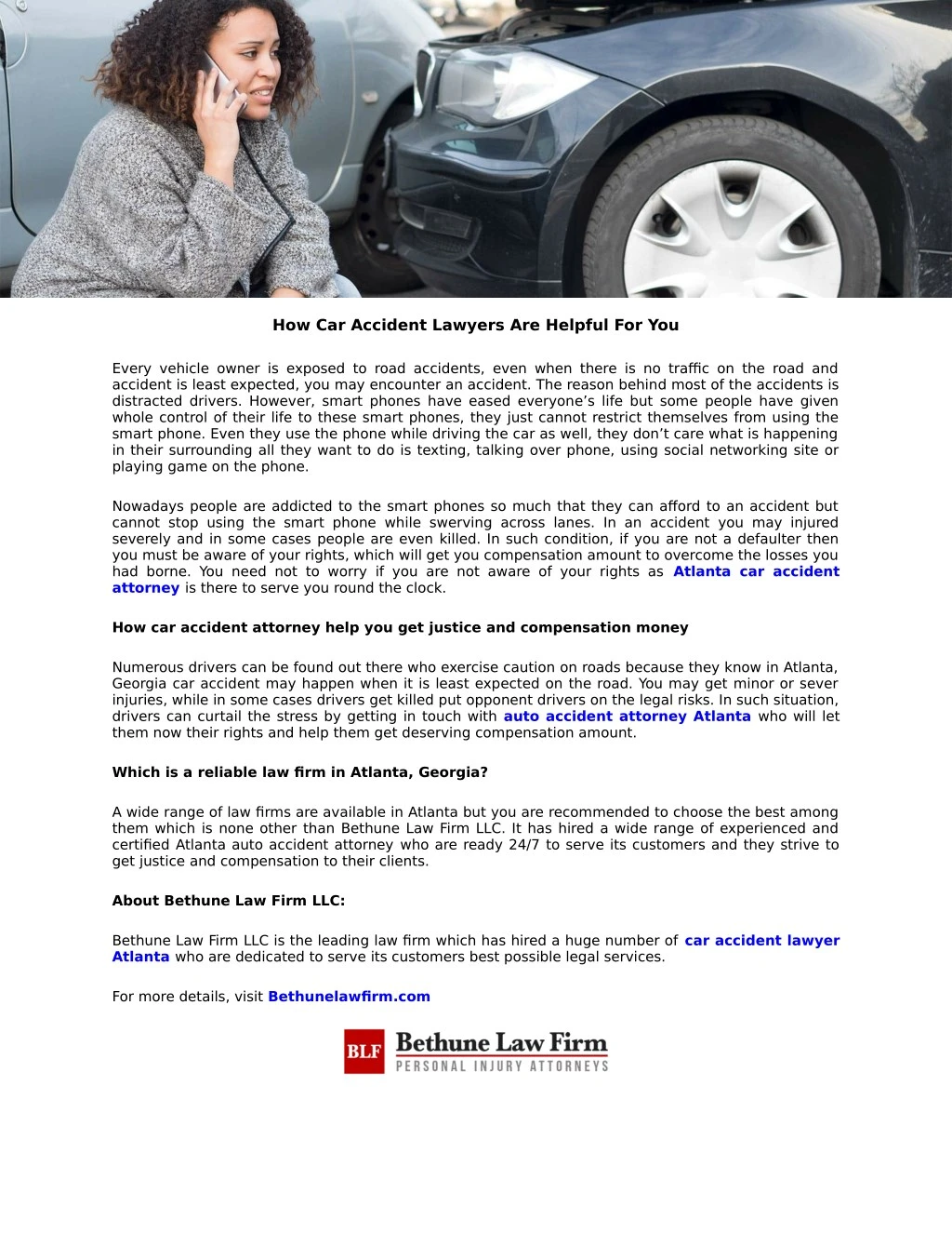 how car accident lawyers are helpful for you
