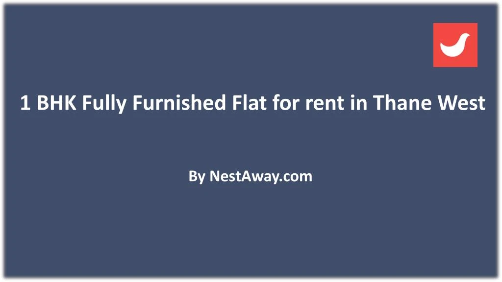 1 bhk fully furnished flat for rent in thane west