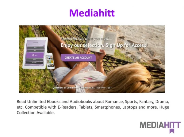 Mediahitt - Ebooks and Audiobooks Online