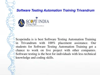 PPT - Software Testing : Tonex Training PowerPoint Presentation, free ...