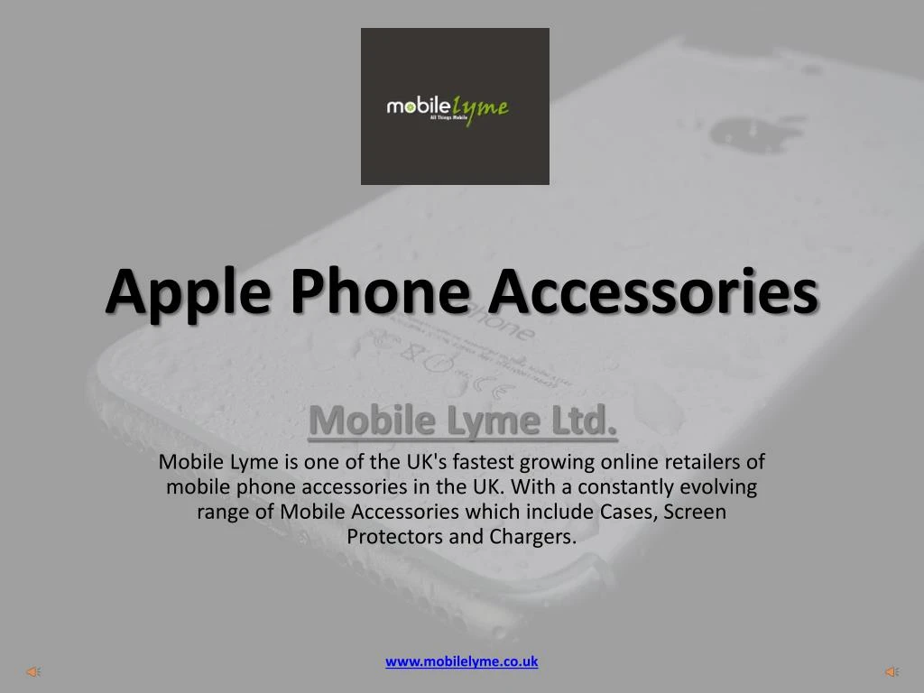apple phone accessories