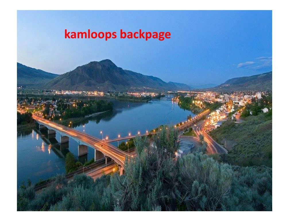 kamloops backpage