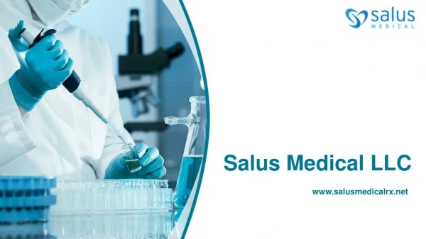 Medical Supplies Arizona | Salus Medical LLC