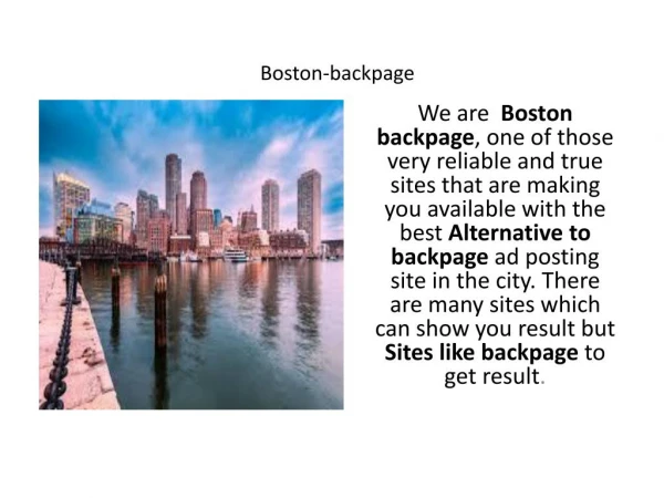 Boston-backpage|Site similar to backpage |Alternative to backpage| Sites like backpage