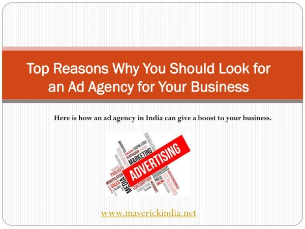 What Can Ad Agency Do for YourÂ Business?