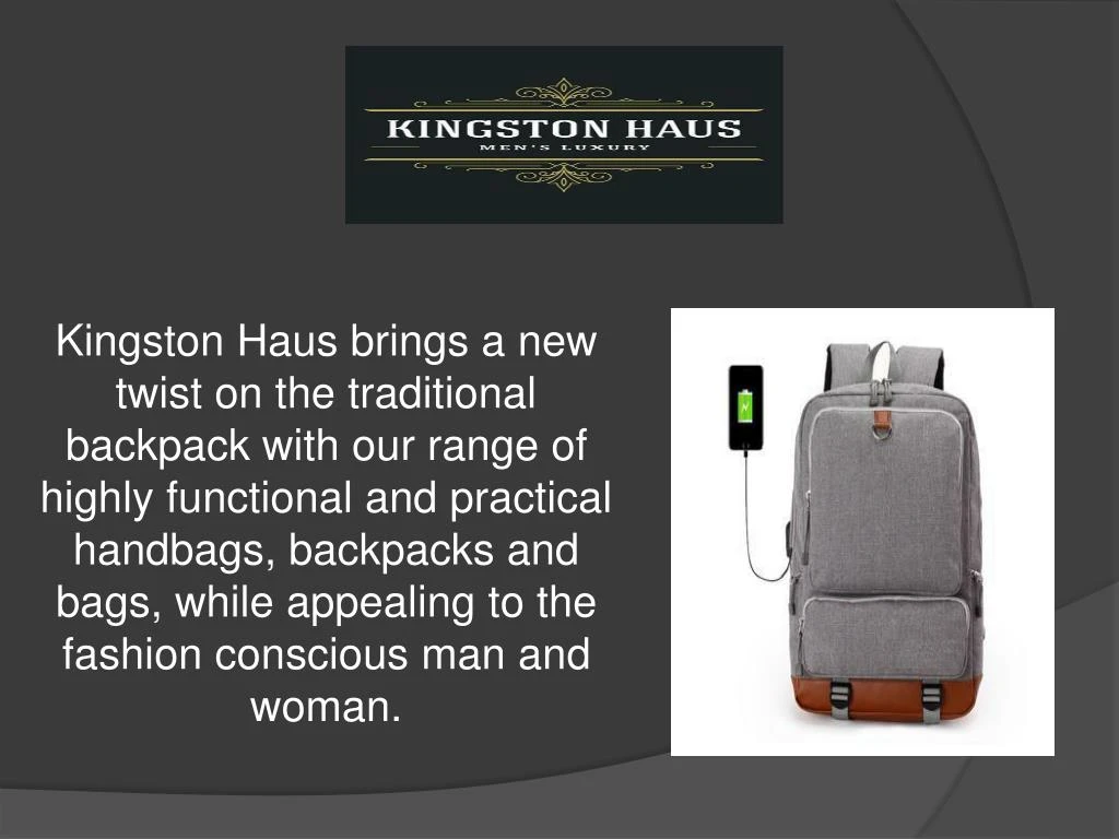 kingston haus brings a new twist